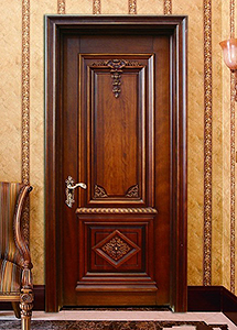 Элитная деревянная дверь